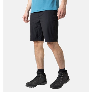 Odlo hiking shorts Ascent Short (excellent freedom of movement, lightweight, waterproof) short black men